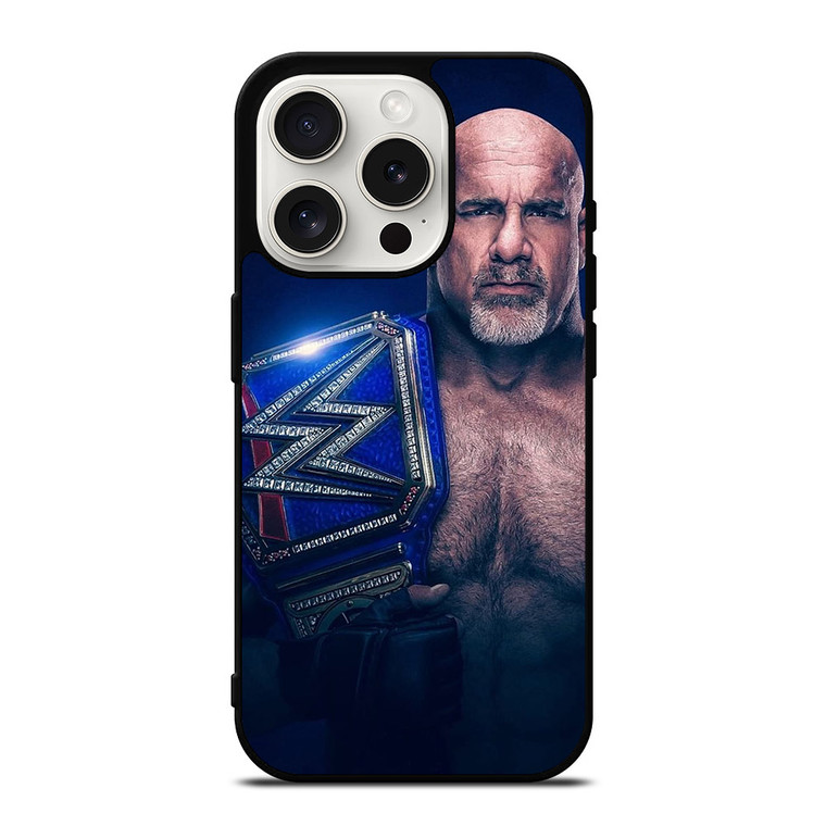 GOLDBERG WWE CHAMPION iPhone 15 Pro Case