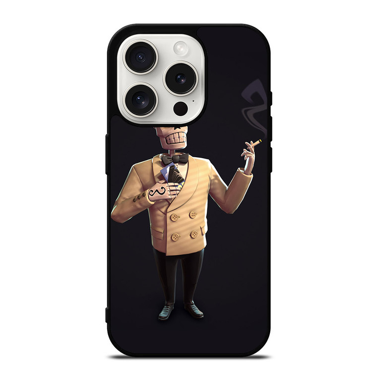 GRIM FANDANGO 2 iPhone 15 Pro Case