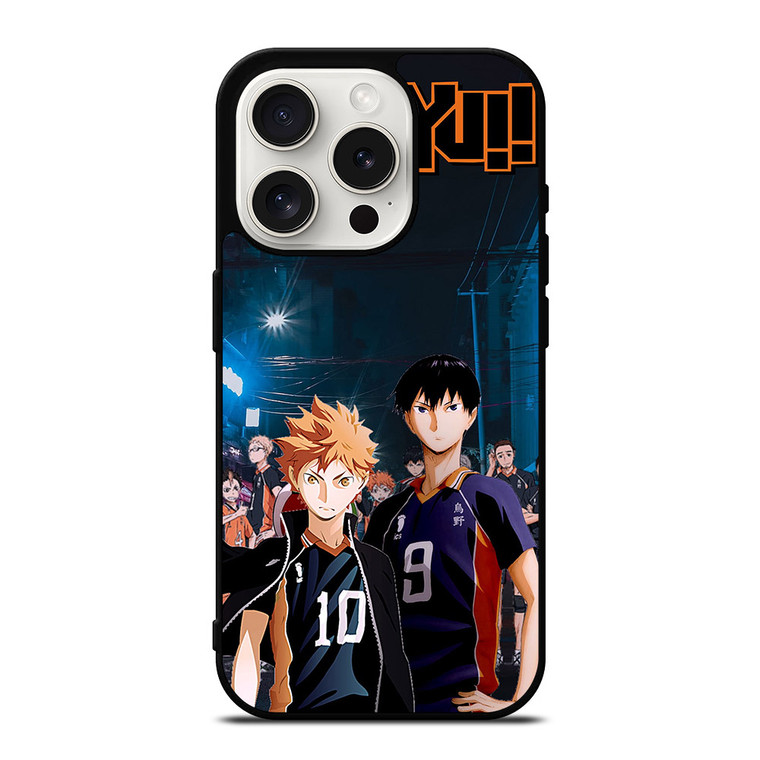 HAIKYUU ANIME iPhone 15 Pro Case