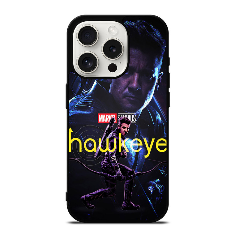 HAWKEYE MARVEL 3 iPhone 15 Pro Case