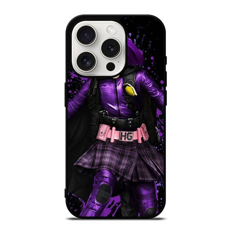 HIT GIRL KICK ASS iPhone 15 Pro Case HIT GIRL KICK ASS iPhone 15 Pro Case