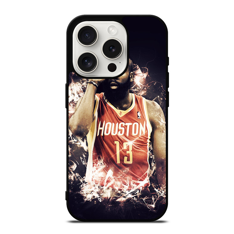 HOUSTON ROCKETS JAMES HARDEN iPhone 15 Pro Case