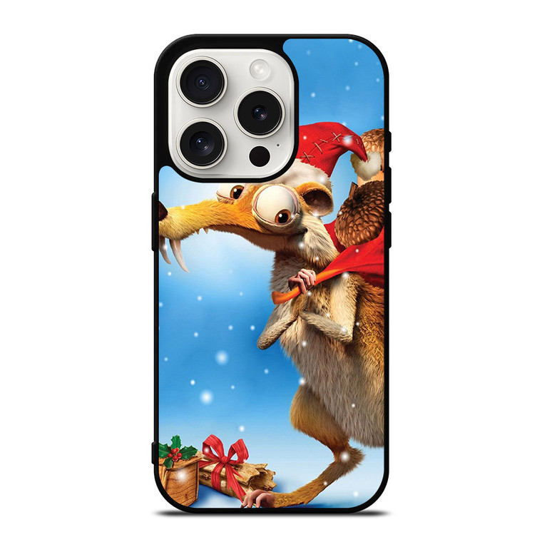 ICE AGE CHRISTMAS iPhone 15 Pro Case