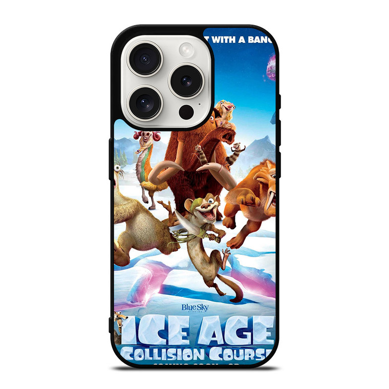 ICE AGE COLLISION COURSE iPhone 15 Pro Case