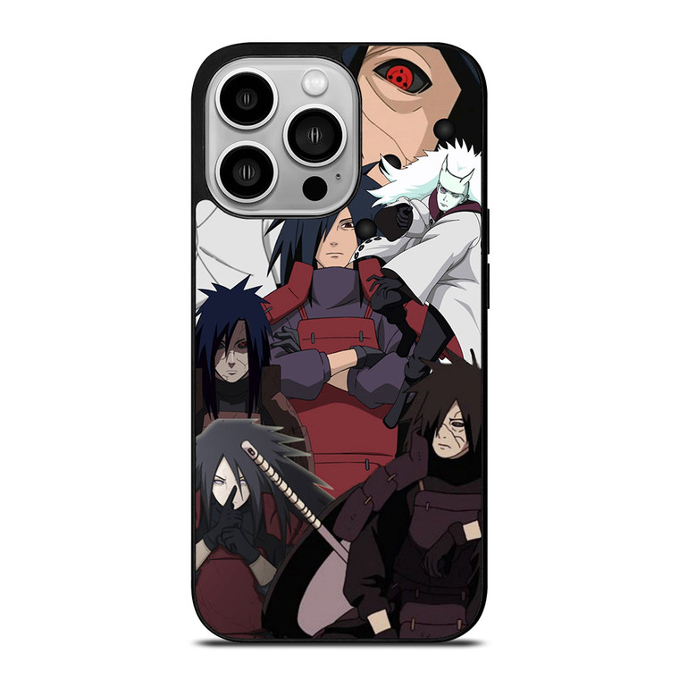 MADARA UCHIHA COLLAGE iPhone 14 Pro Case