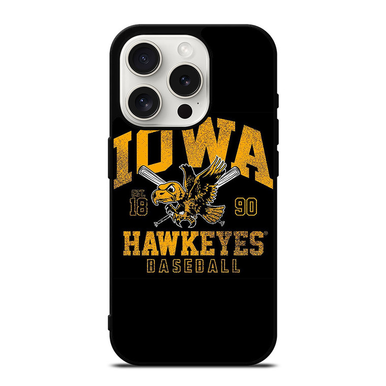 IOWA HAWKEYES 2 iPhone 15 Pro Case
