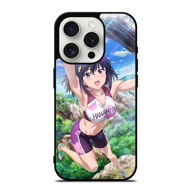 IWA KAKERU ANIME iPhone 15 Pro Case
