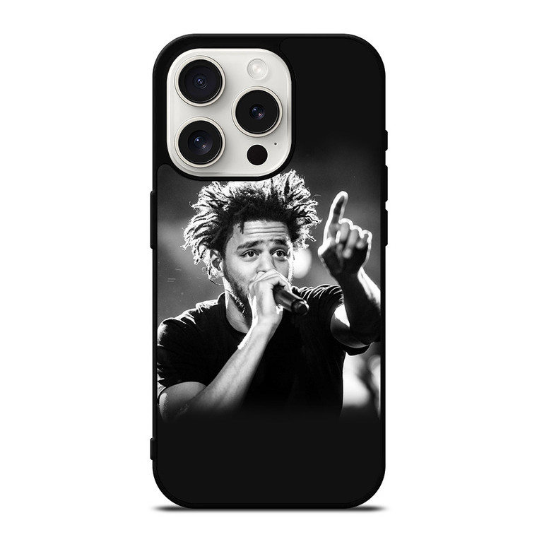 J COLE FOREST iPhone 15 Pro Case