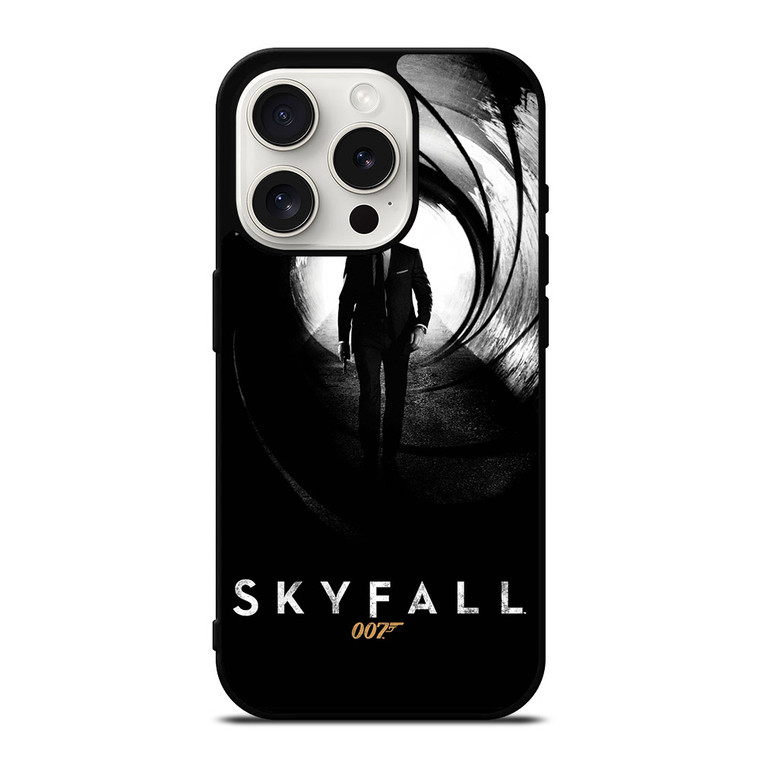 JAMES BOND 007 SKYFALL iPhone 15 Pro Case