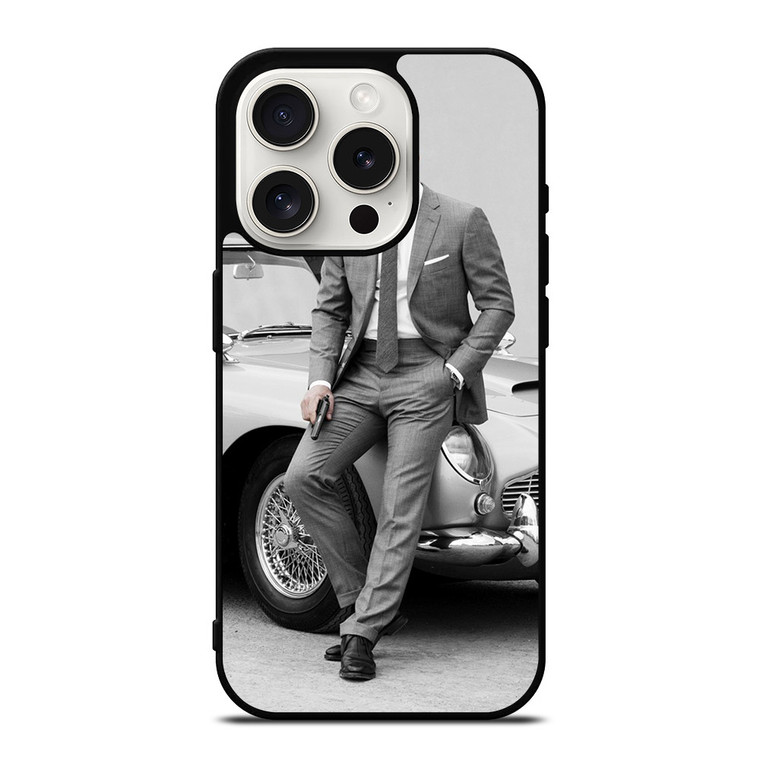 JAMES BOND 007 SPECTRE iPhone 15 Pro Case