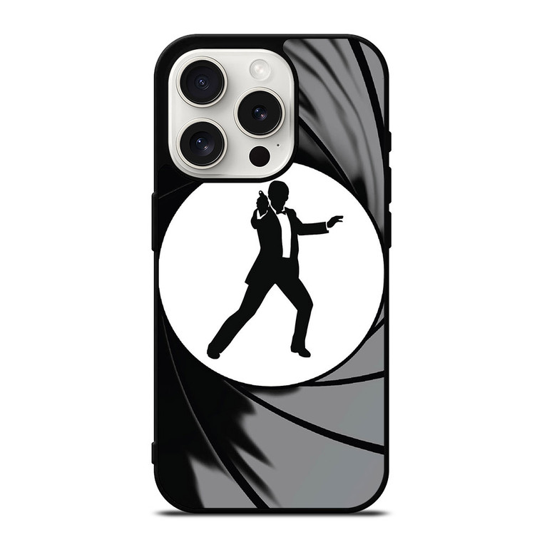 JAMES BOND 007 iPhone 15 Pro Case