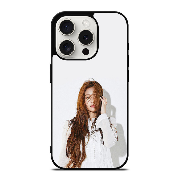 JENNIE BLACKPINK 2 iPhone 15 Pro Case