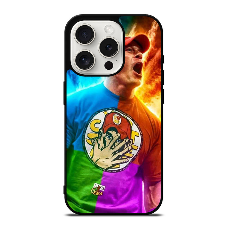 JOHN CENA WWE CHAMPION 5 iPhone 15 Pro Case