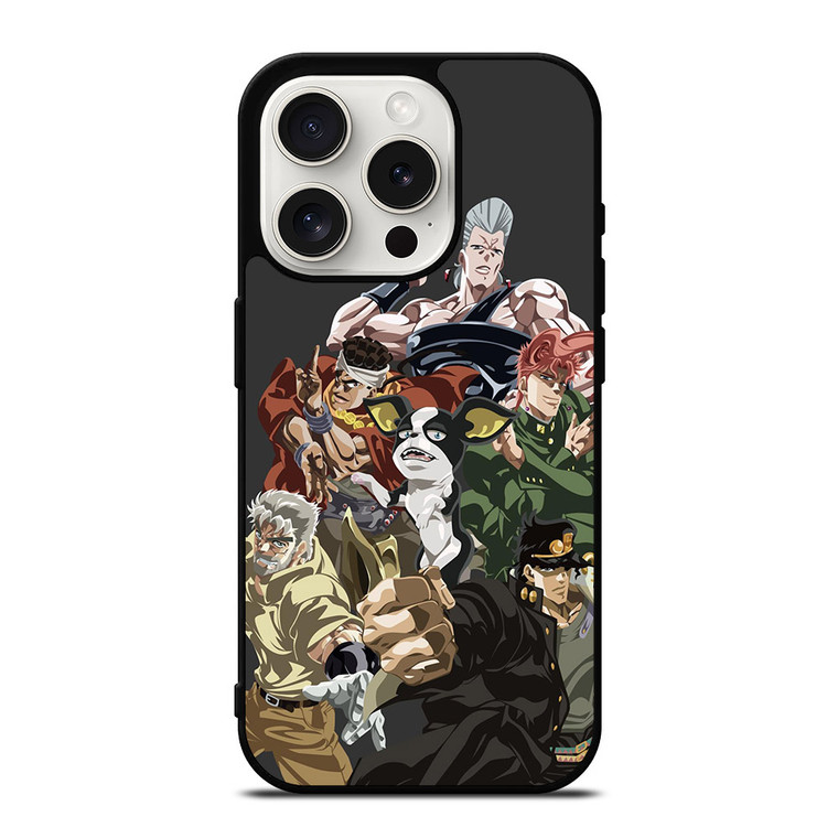 JOJO BIZZARE ADVENTURE iPhone 15 Pro Case