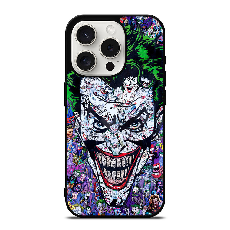 JOKER COLLAGE iPhone 15 Pro Case