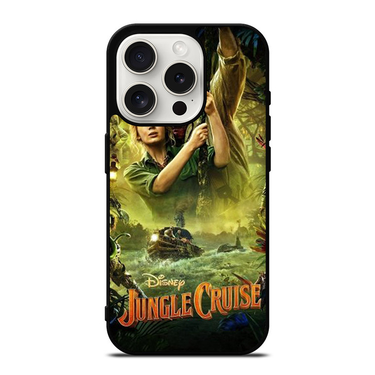 JUNGLE CRUISE DISNEY 3 iPhone 15 Pro Case