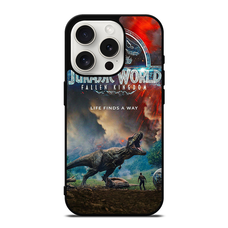 JURASSIC WORLD FALLEN KINGDOM iPhone 15 Pro Case JURASSIC WORLD FALLEN KINGDOM iPhone 15 Pro Case