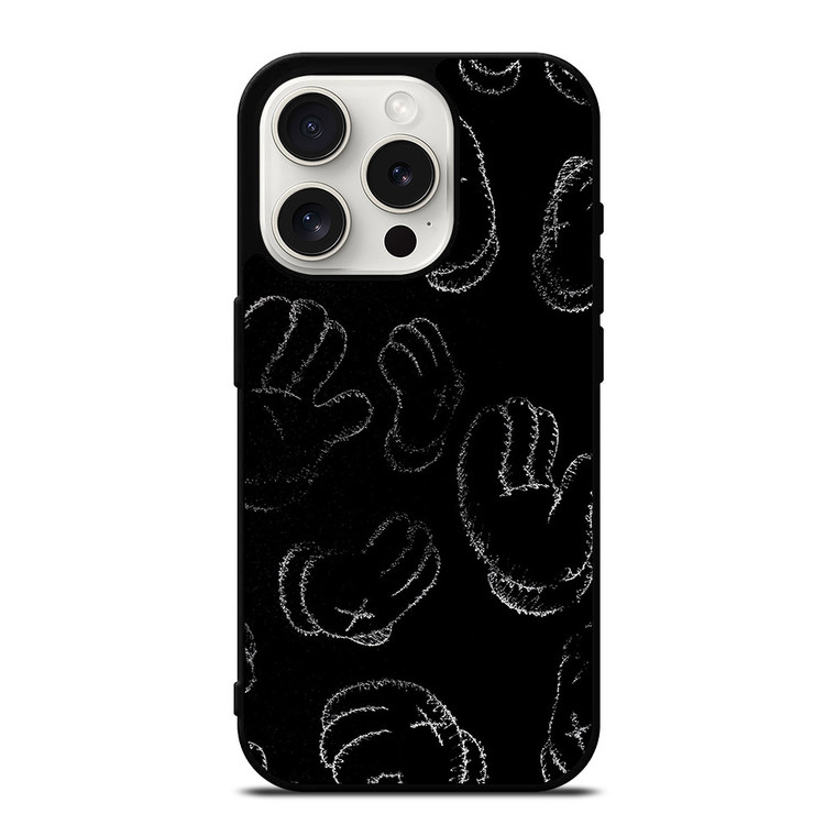 KAWS GLOVES 2 iPhone 15 Pro Case