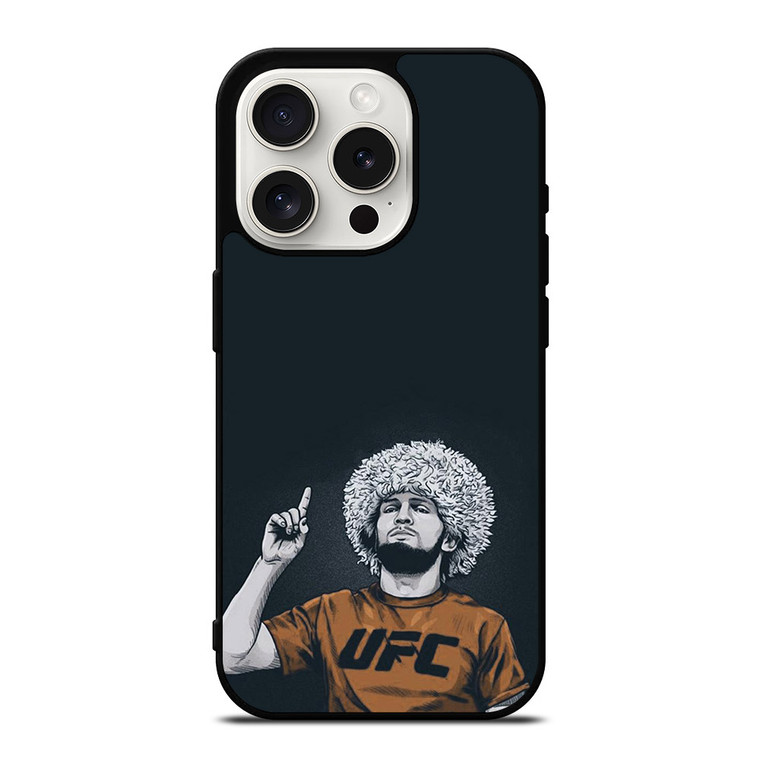 KHABIB NURMAGOMEDOV UFC iPhone 15 Pro Case