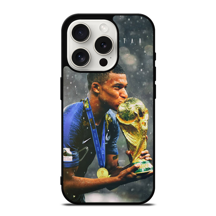 KYLIAN MBAPPE WORLDCUP iPhone 15 Pro Case KYLIAN MBAPPE WORLDCUP iPhone 15 Pro Case