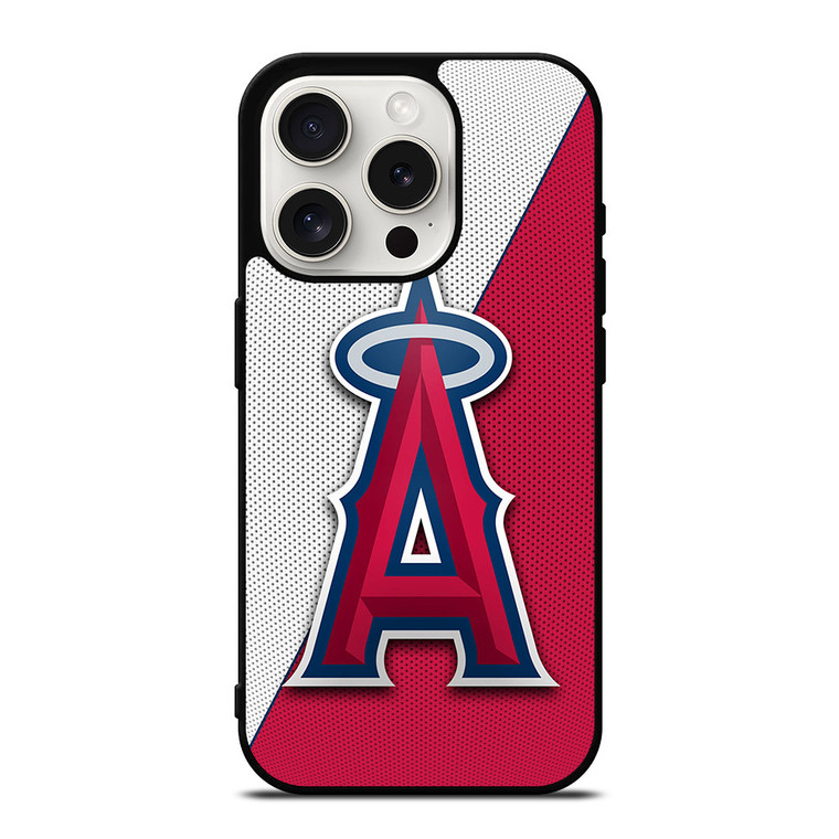 LA ANGELS OF ANAHEIM LOGO 4 iPhone 15 Pro Case