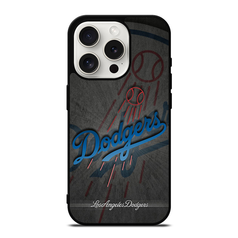LA DODGERS LOGO MLB iPhone 15 Pro Case