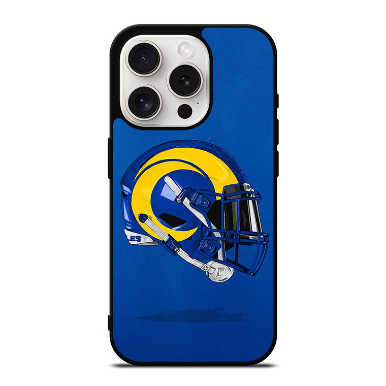 LA RAMS HELMET NFL iPhone 15 Pro Case