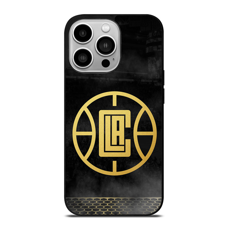 LOS ANGELES CLIPPERS ICON 2 iPhone 14 Pro Case