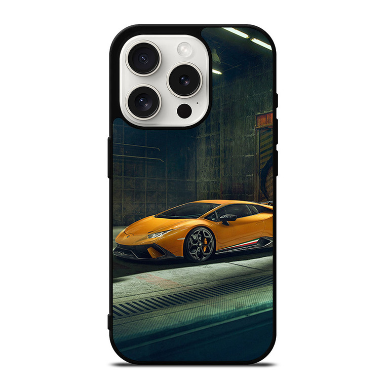 LAMBORGHINI CAR DRIVE iPhone 15 Pro Case