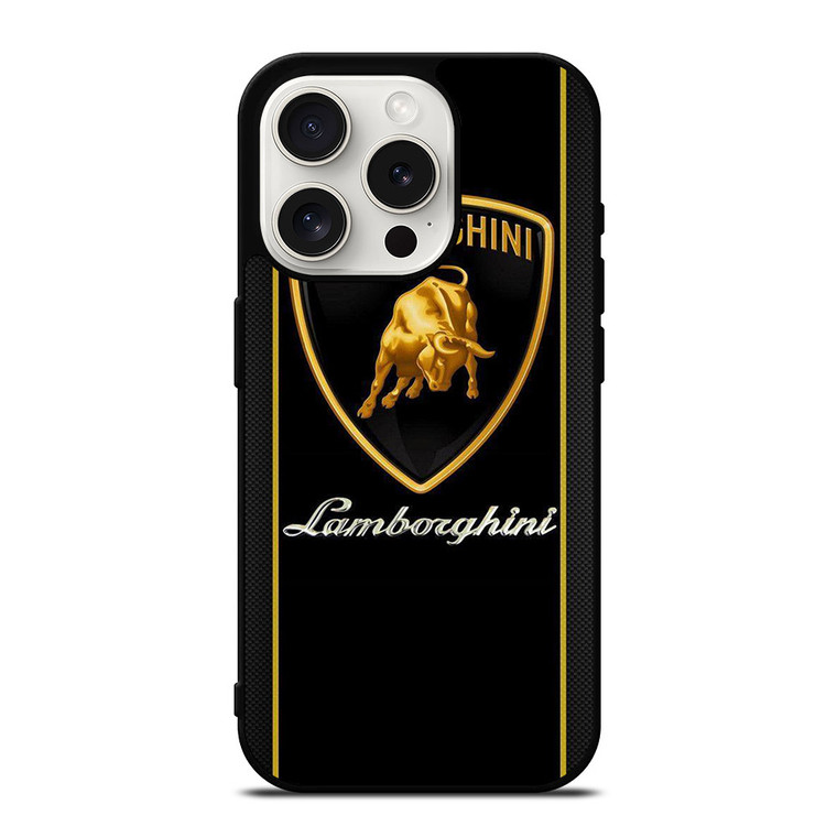 LAMBORGHINI LOGO 2 iPhone 15 Pro Case