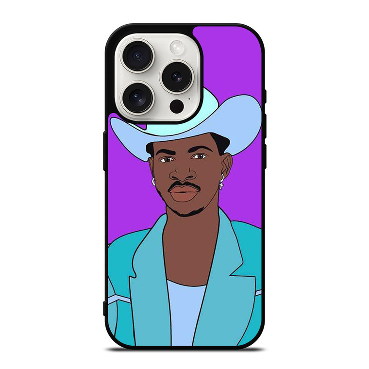 LIL NAS X CARTOON 2 iPhone 15 Pro Case