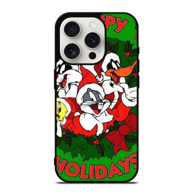 LOONEY TUNES CHRISTMAS iPhone 15 Pro Case LOONEY TUNES CHRISTMAS iPhone 15 Pro Case