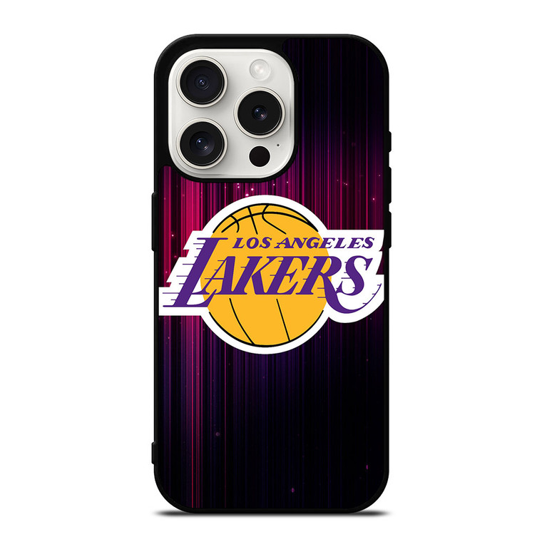 LOS ANGELES LAKERS LOGO iPhone 15 Pro Case