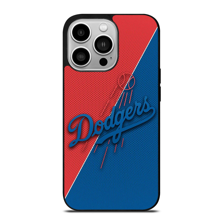 LA DODGERS LOGO MLB 4 iPhone 14 Pro Case