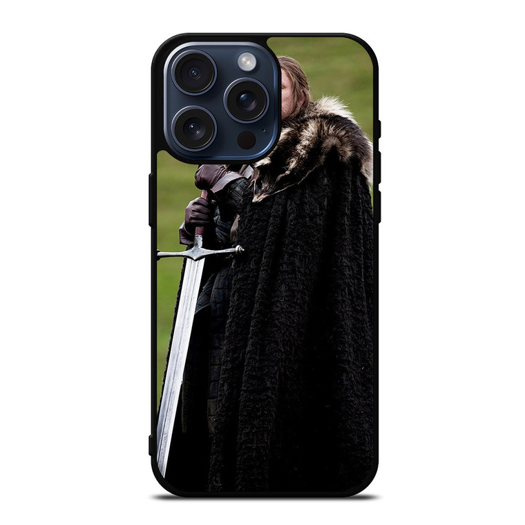 EDDARD NED STARK 2 iPhone 15 Pro Max Case
