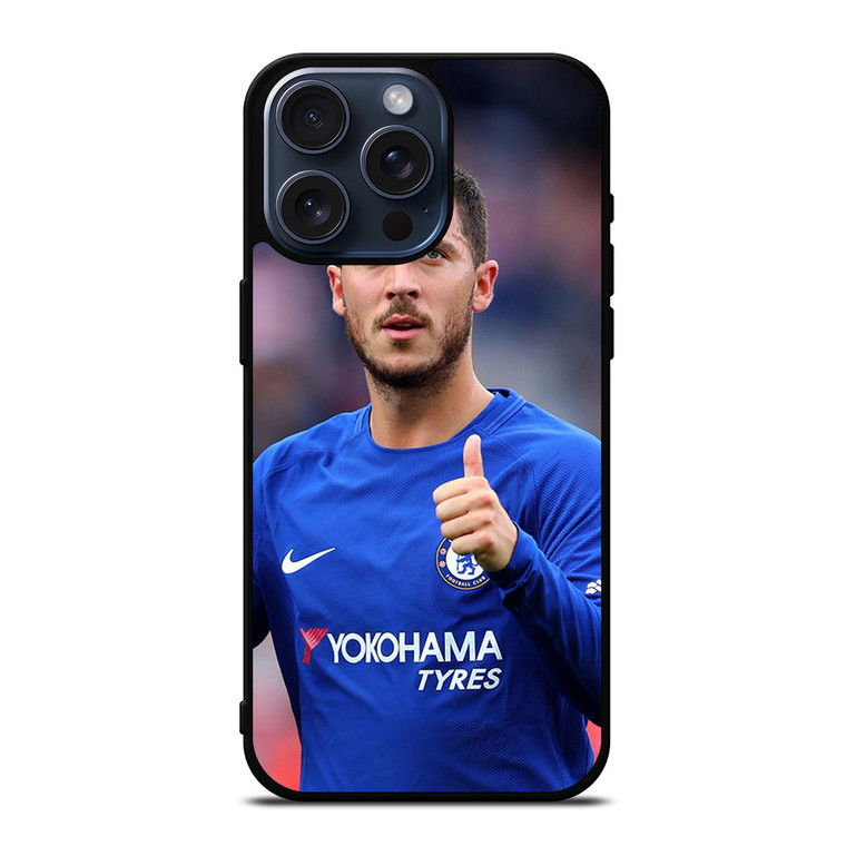 EDEN HAZARD LONDON BLUE iPhone 15 Pro Max Case