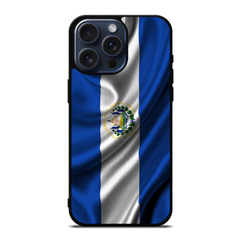 EL SALVADOR SYMBOL iPhone 15 Pro Max Case