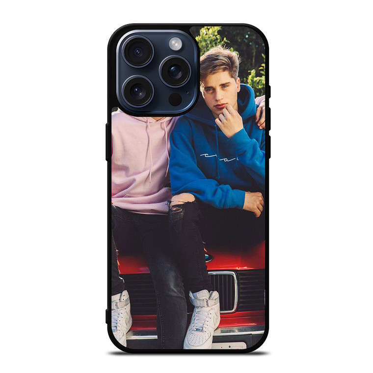 EMILIO AND IVAN MARINEZ TWINS iPhone 15 Pro Max Case