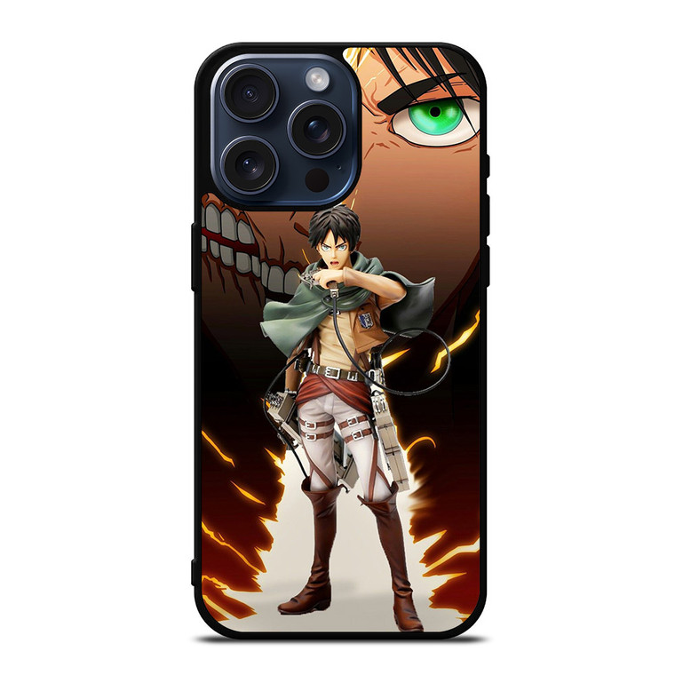 EREN ATTACK ON TITAN 2 iPhone 15 Pro Max Case