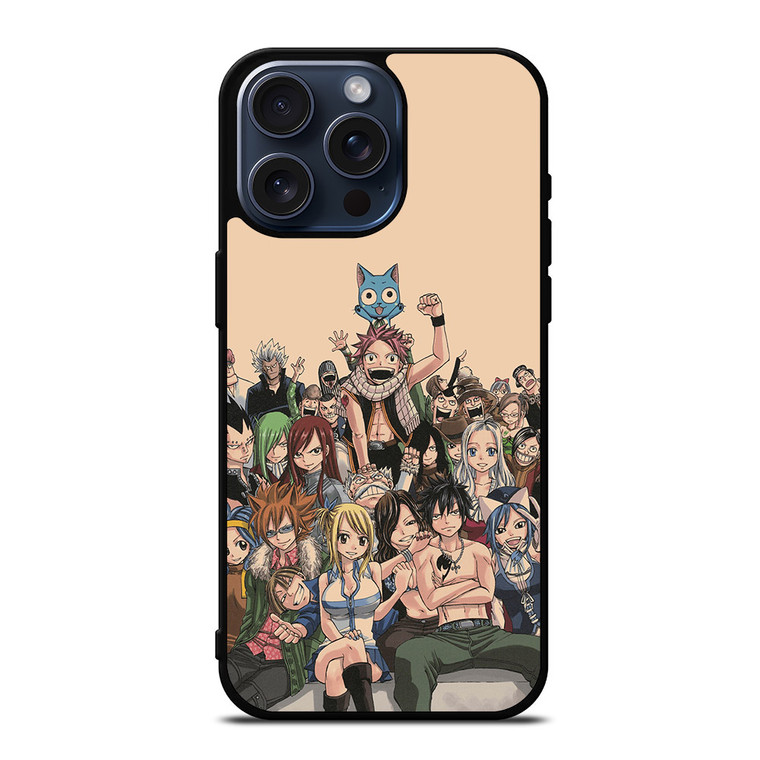 FAIRY TAIL iPhone 15 Pro Max Case