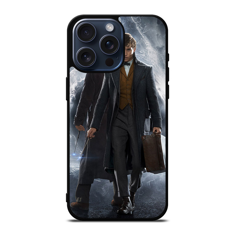 FANTASTIC BEASTS NEWT DUMBLEDORE iPhone 15 Pro Max Case