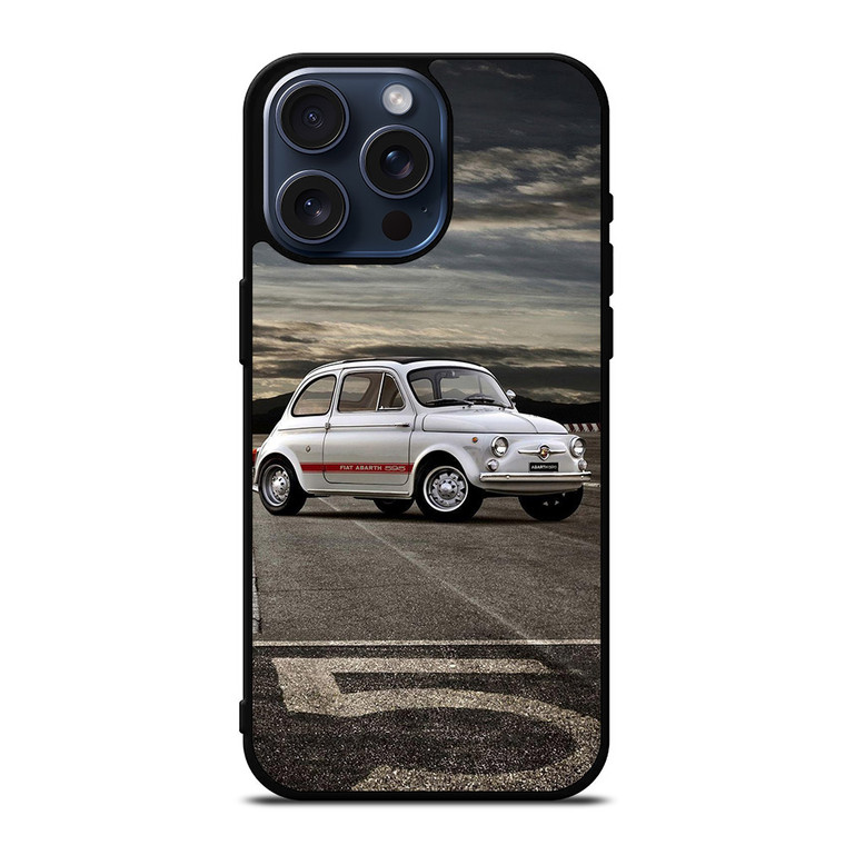 FIAT ABARTH CAR 2 iPhone 15 Pro Max Case
