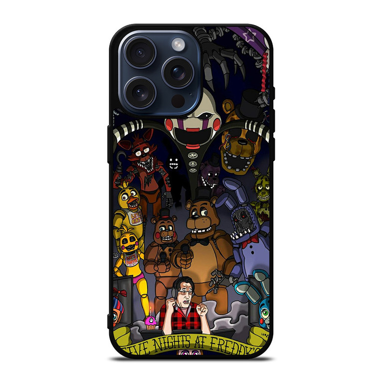 FIVE NIGHTS AT FREDDY'S 3 iPhone 15 Pro Max Case
