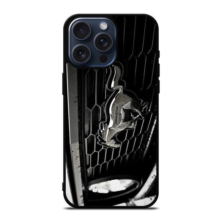 FORD MUSTANG LOGO 2 iPhone 15 Pro Max Case