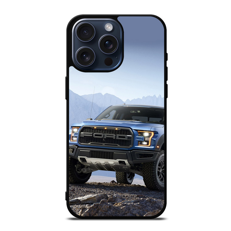 FORD RAPTOR 2 iPhone 15 Pro Max Case