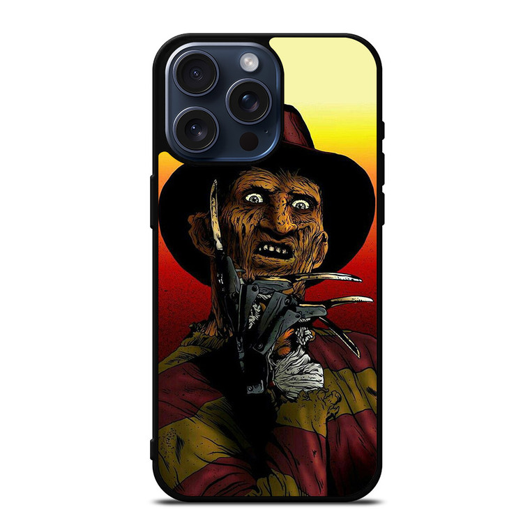FREDDY KRUEGER NIGHTMARE 2 iPhone 15 Pro Max Case