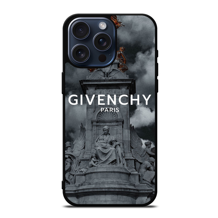 GIVENCHY PARIS LOGO 2 iPhone 15 Pro Max Case