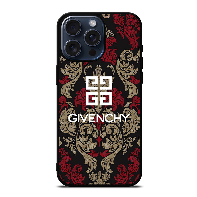 GIVENCHY PARIS LOGO iPhone 15 Pro Max Case