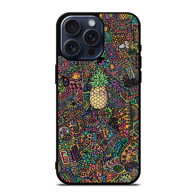 GLASS ANIMALS PATTERN iPhone 15 Pro Max Case