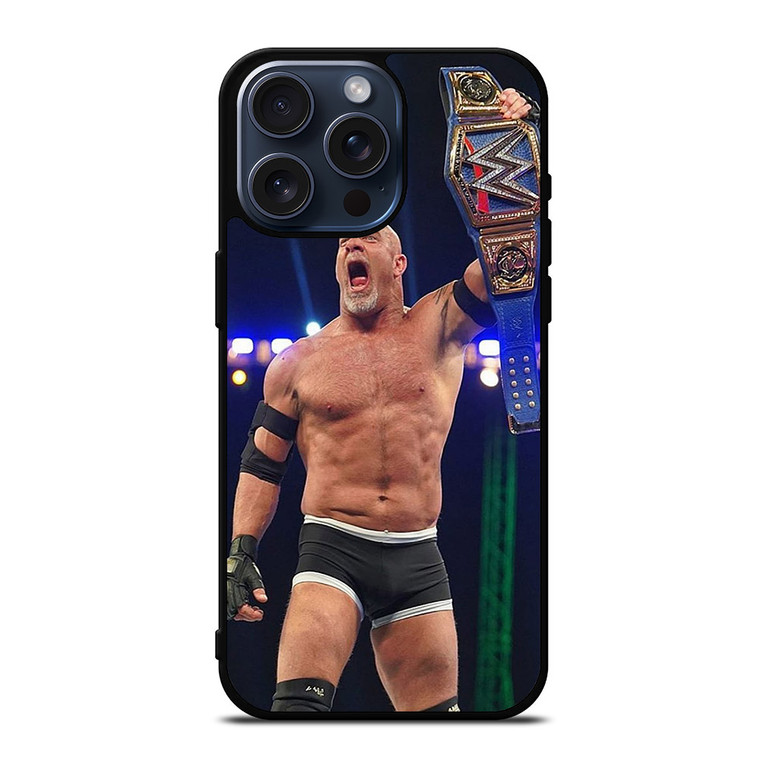 GOLDBERG WWE CHAMPION 2 iPhone 15 Pro Max Case